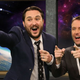 Will Wheaton (left), Chris Hardwick